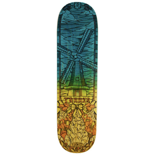 Real Tanner Chromatic Cathedral 8.5" Skateboard Deck