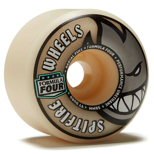 Spitfire Formula Four Radial Full 56mm 97a Skateboard Wheels