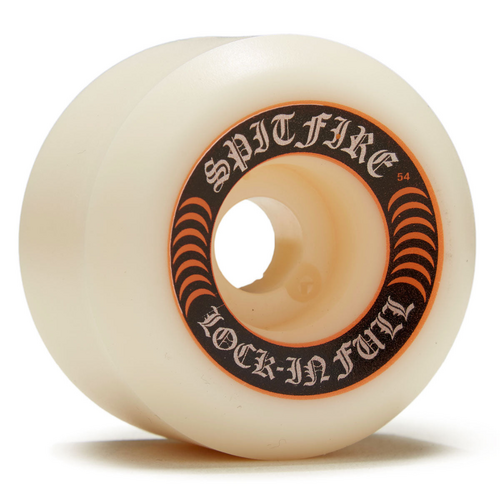 Spitfire Formula Four Lock In Full 54mm 99a Skateboard Wheels