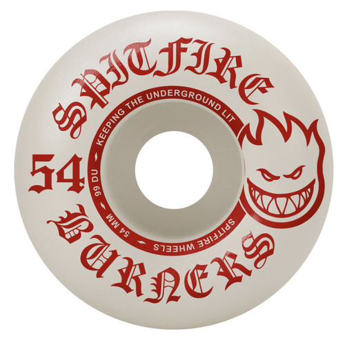 Spitfire Burners 54mm 99a Skateboard Wheels
