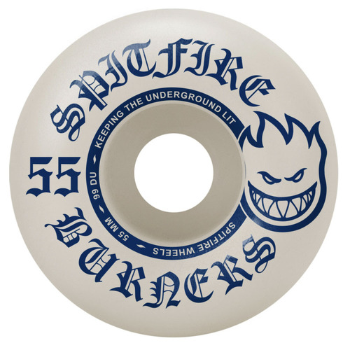 Spitfire Burners 55mm 99a Skateboard Wheels