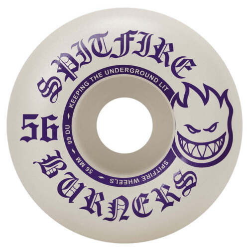 Spitfire Burners 56mm 99a Skateboard Wheels