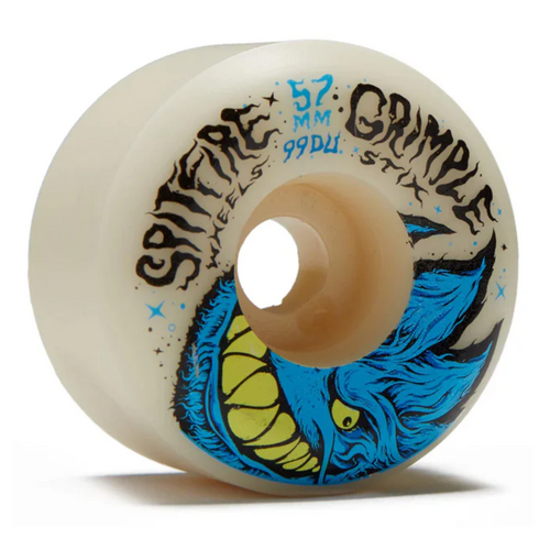 Spitfire F4 Lock In Full Grimple Stix 57mm 99a Skateboard Wheels