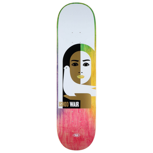 Real Peace Tie Dye Ishod Wair 8.5" Skateboard Deck