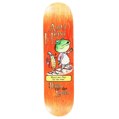 Anti Hero Roach & Toad Daan 8.28" Skateboard Deck
