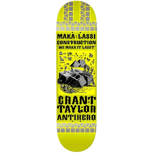 Anti Hero Grant Taylor Maka lassi 8.38" Skateboard Deck