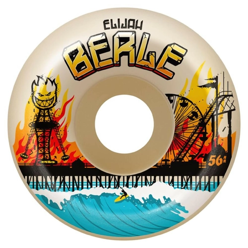 Spitfire Formula Four F4 OG Classic Berle Heatwave 56mm 99a Skateboard Wheels