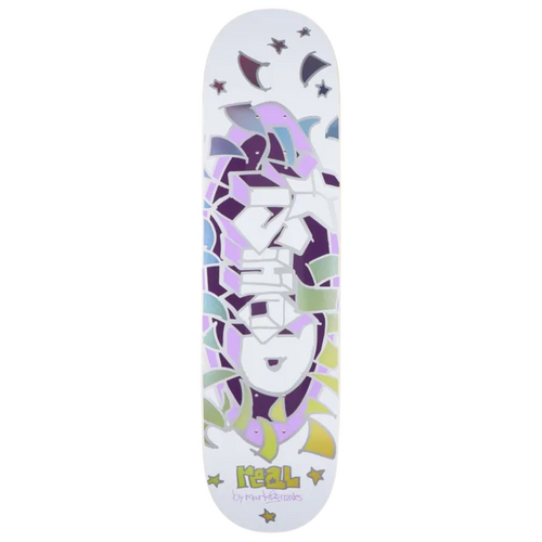 Real Gonz Oval Party Ishod Wair 8.25" Skateboard Deck