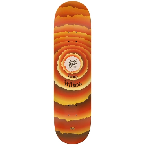 Real Jimmy Wilkins Key Life 8.5" Skateboard Deck