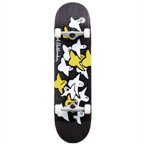 Krooked Birds Black 8.5" Skateboard Complete