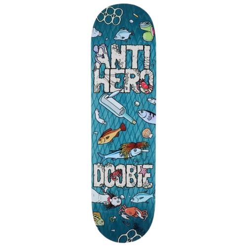Anti Hero Catch Of The Day Doobie 8.75" Skateboard Deck