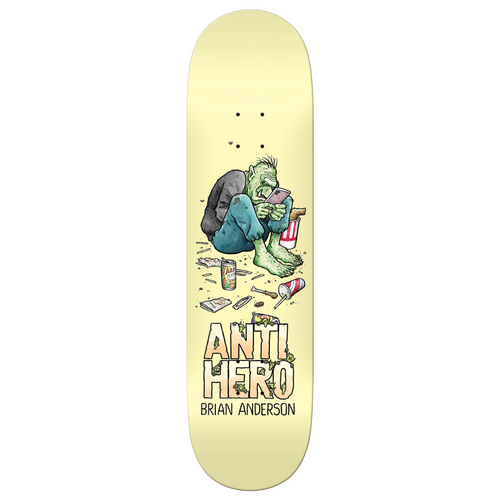 Anti Hero Trolls BA 9.0" Skateboard Deck