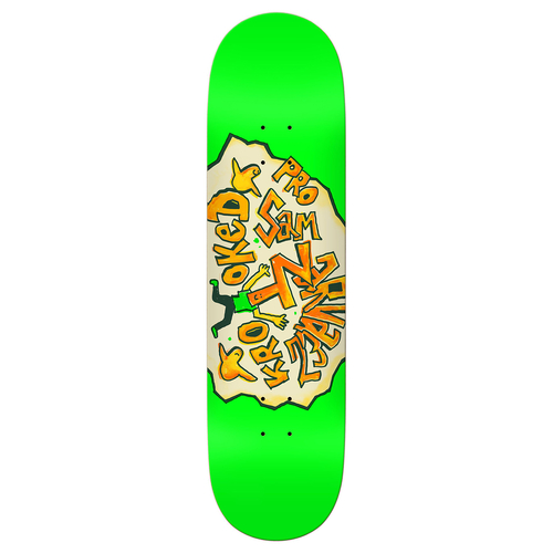Krooked Narvaez 8.5" Skateboard Deck