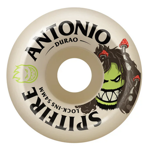 Spitfire Formula Four Antonio Burn Squad 54mm 99a Skateboard Wheels