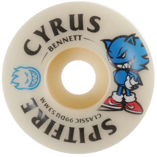 Spitfire Formula Four Cyrus Burn Squad 53mm 99a Skateboard Wheels