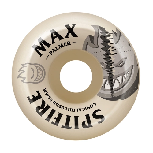 Spitfire Formula Four Max Burn Squad 55mm 99a Skateboard Wheels