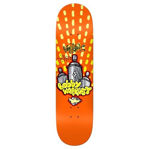 Krooked Worrest Redux 8.5" Skateboard Deck