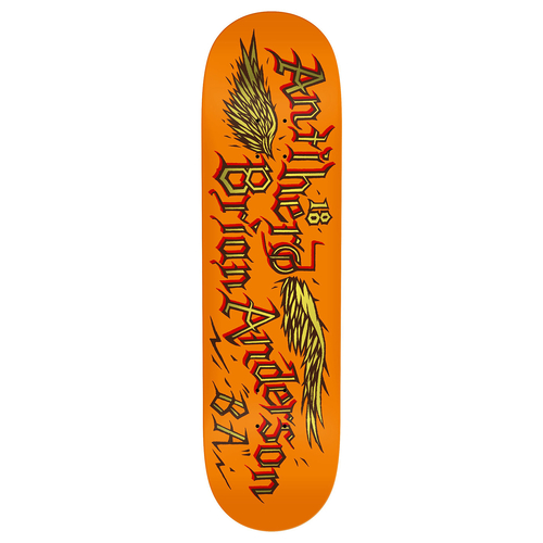 Anti Hero Custom Anderson 9.0" Skateboard Deck
