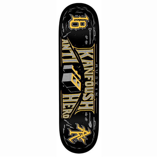 Anti Hero Custom Kanfoush 8.25" Skateboard Deck