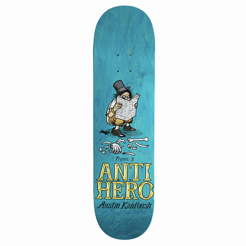 Anti Hero Eat the Rich Kanfoush 8.25" Skateboard Deck
