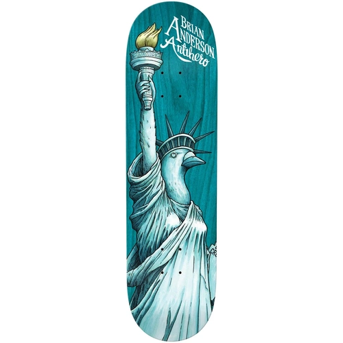 Anti Hero Brian Anderson Libirdty 9.0" Skateboard Deck