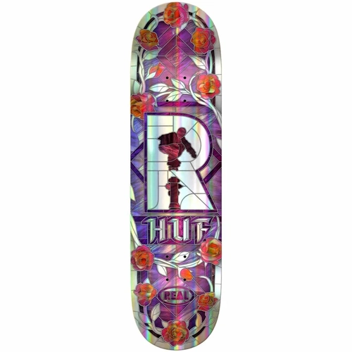 Real Cathedral Huf 8.25" Skateboard Deck