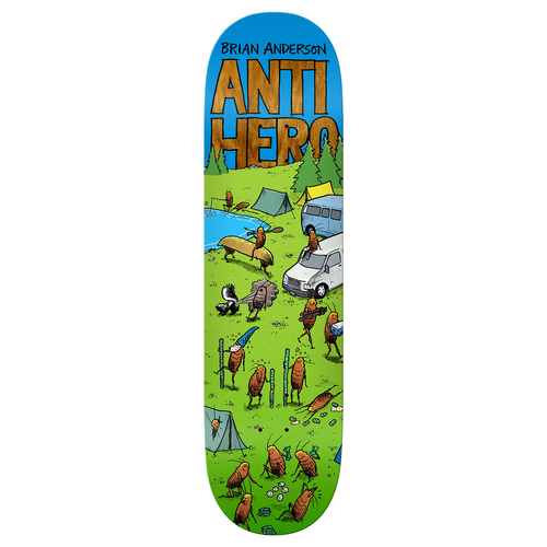 Anti Hero Roached Out Brian Anderson 8.5" Skateboard Deck