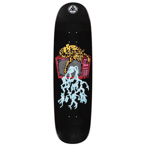 Welcome Nora Static On Sphynx Black 8.8" Skateboard Deck