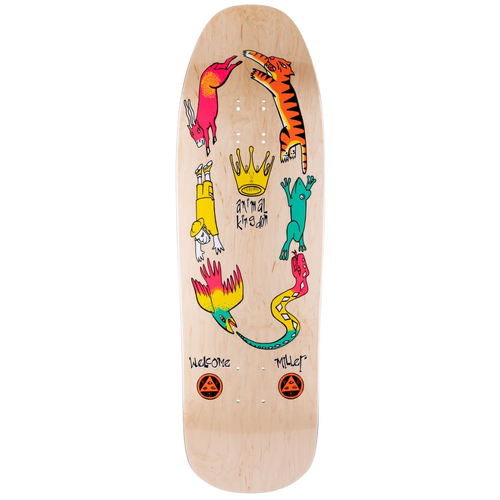 Welcome Animal Kingdom On Gaia Chris Miller 9.6" Skateboard Deck