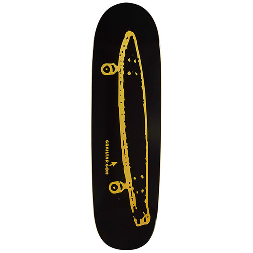 Crailtap Midnight Rainbow Black 9.125" Skateboard Deck