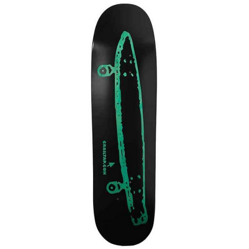 Crailtap Midnight Rainbow Black 9.25" Skateboard Deck