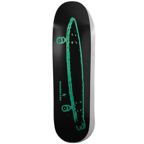 Crailtap Midnight Rainbow Black Green 9.0" Skateboard Deck