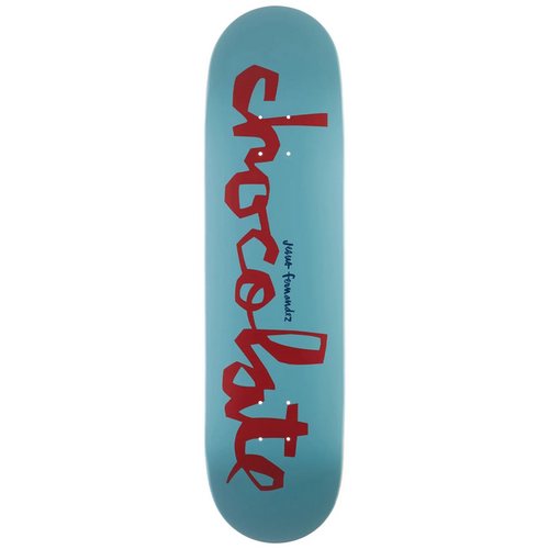Chocolate OG Chunk Jesus Fernandez 8.25" Skateboard Deck
