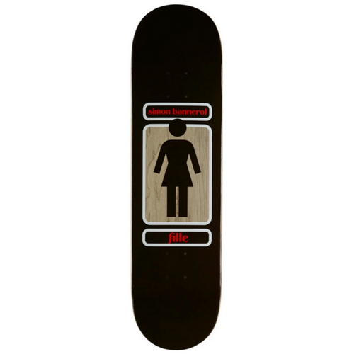 Girl 93 Til Simon Bannerot 8.25" Skateboard Deck