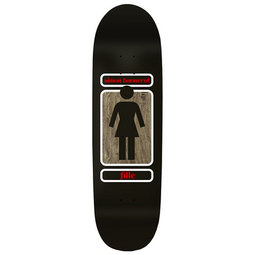Girl 93 Til Simon Bannerot 9.0" Skateboard Deck