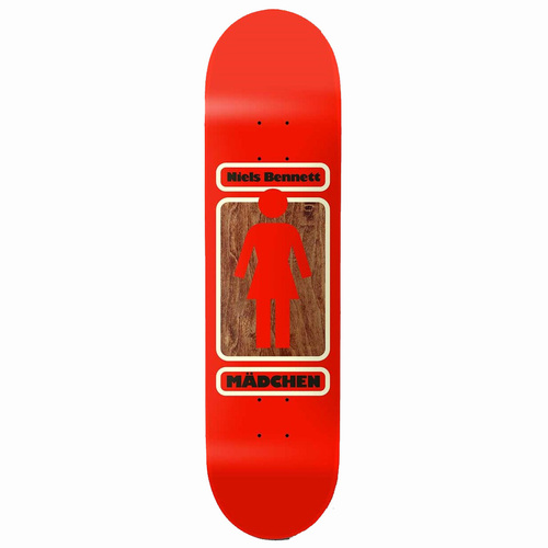Girl 93 Til Bennett 8.25" Skateboard Deck