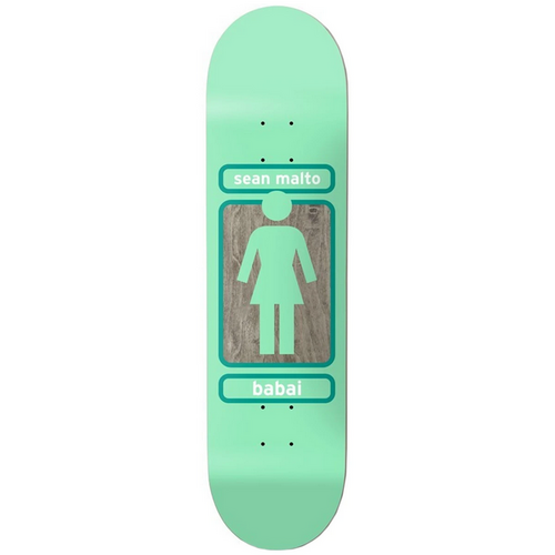 Girl 93 Til Sean Malto Pop Secret 8.0" Skateboard Deck