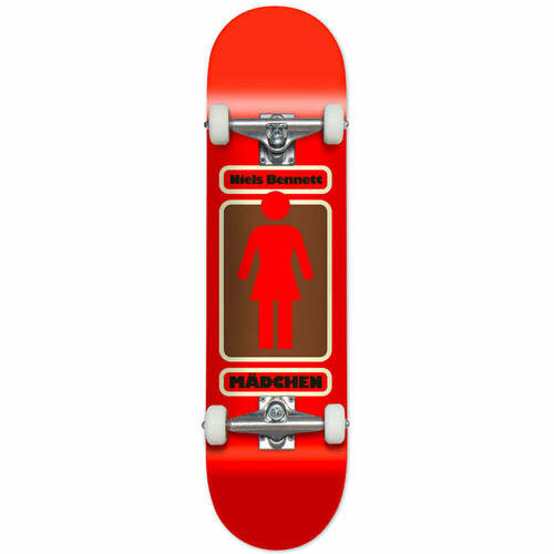 Girl Niels Bennett 93 Til 7.875" Complete Skateboard