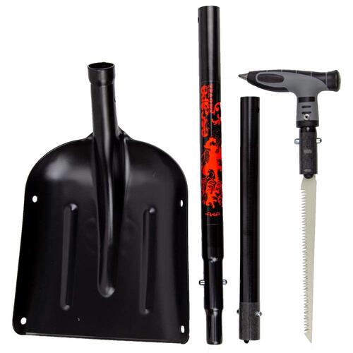 Demon Escape Snowboard Ski Shovel with Saw