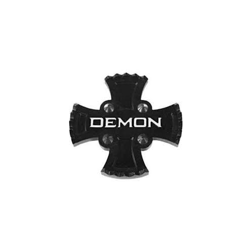 Demon Zeus Black Cross Stomp Pad