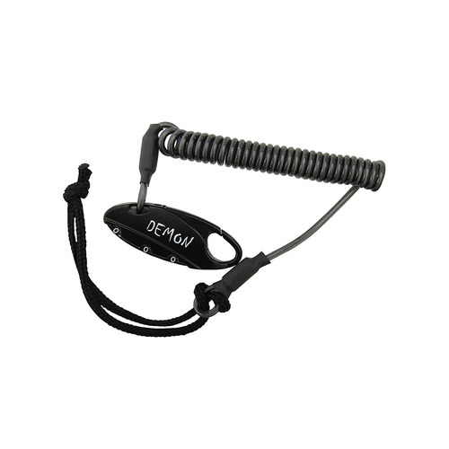 Demon Leash Combination Lock Snowboard Ski