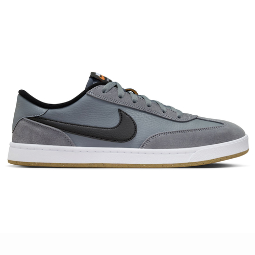 Nike SB FC Classic Cool Grey Black Unisex Skate Shoes