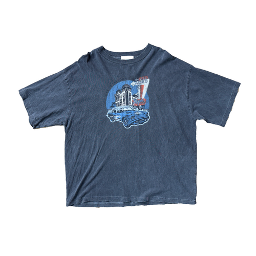 Ciaopanic Cadillac Long Sleeve T-Shirt Used Vintage