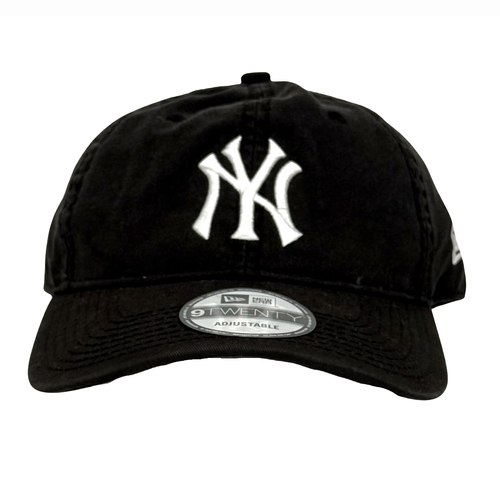 New Era New York Yankees Strapback Cap Hat Used Vintage
