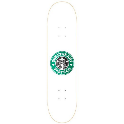 Sweetheart Coffee 8.0" Redline Skateboard Deck