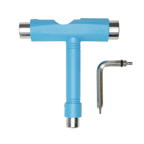 Skateboard Multi Tool Blue