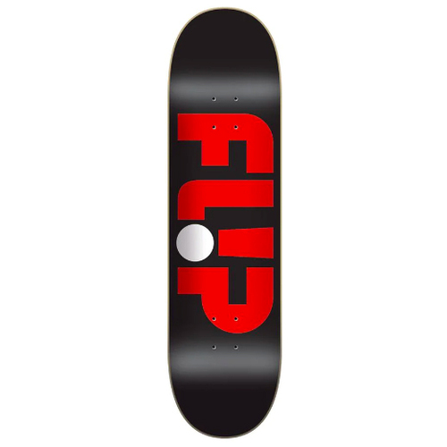 Flip Team Odyssey Black 8.5" Skateboard Deck