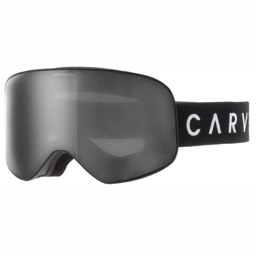 Carve Frother Matt Black Snow Goggles