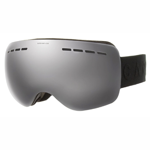 Carve Titanium Matte Black Snow Goggles