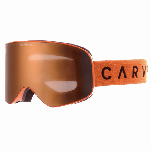 Carve Frother Matt Orange Snow Goggles